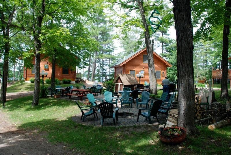 Minne Teepee Resort Hackensack Екстер'єр фото